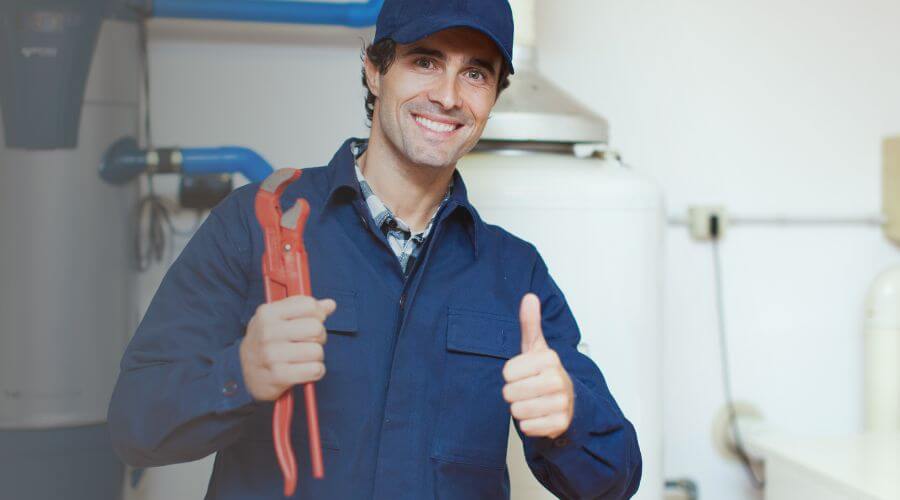 Local water heater installation in Clarksburg, MD
